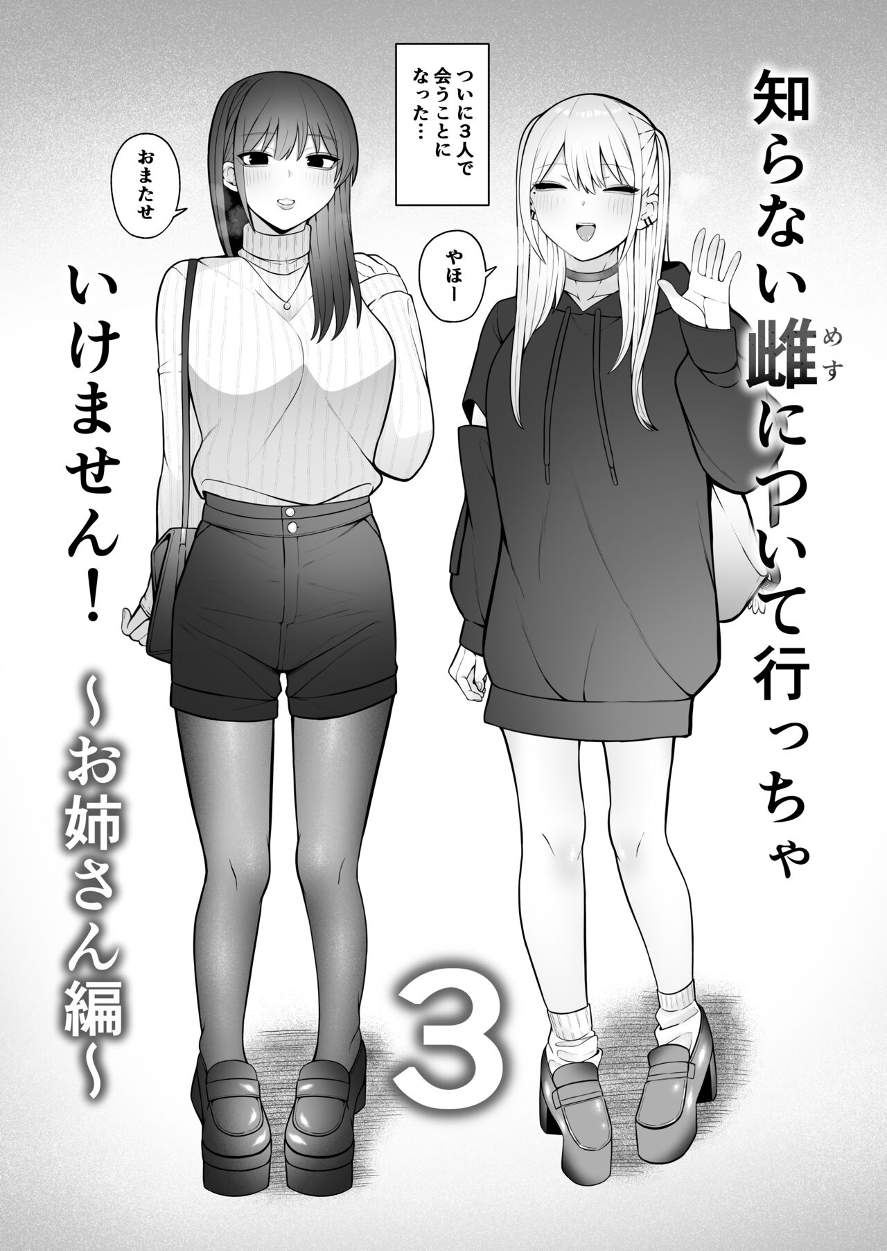 Shiranai Mesu ni Tsuite Iccha Ikemasen! ~Onee-san Hen~ 3 page 3 full