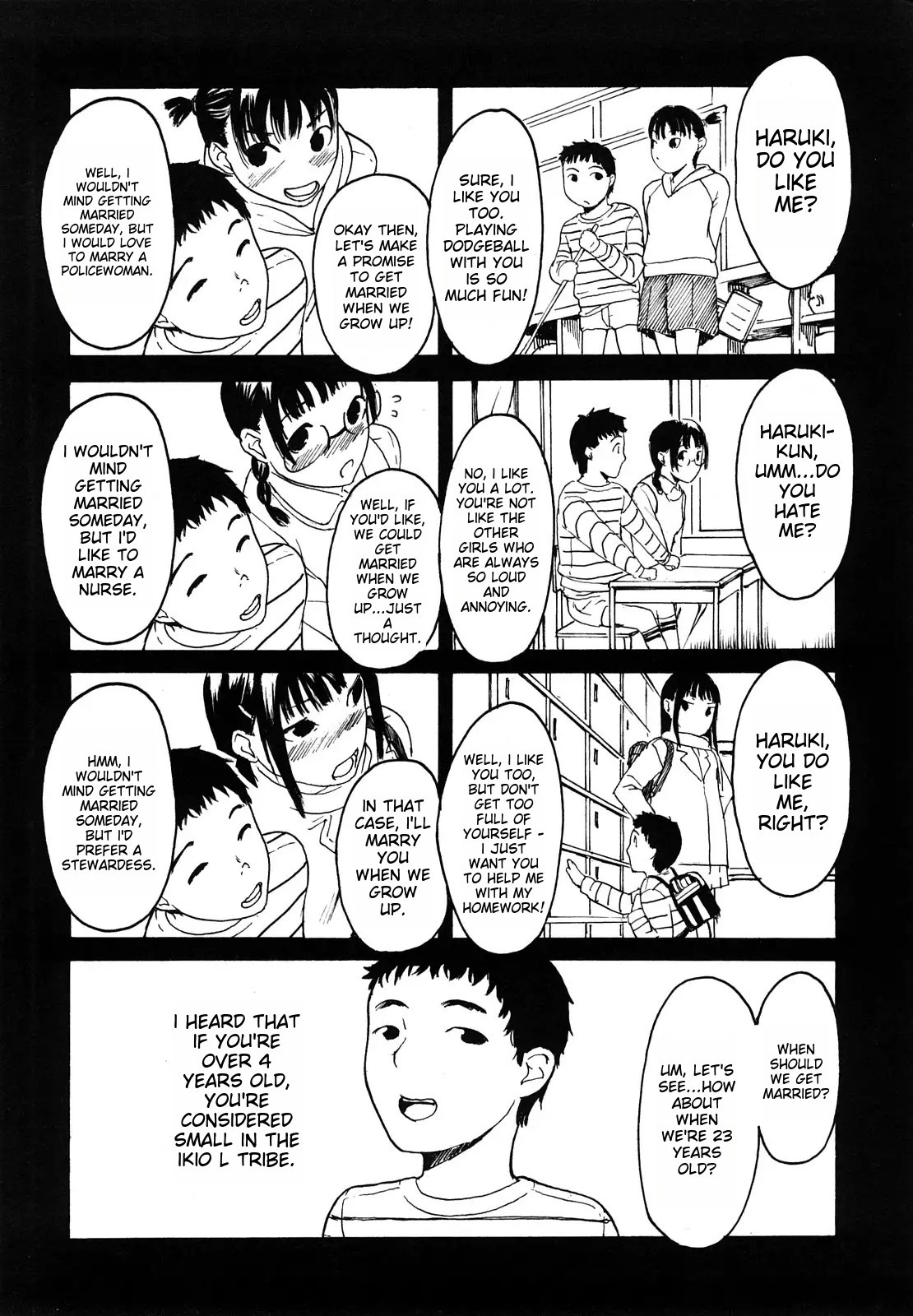 Datte Love Nano! page 5 full