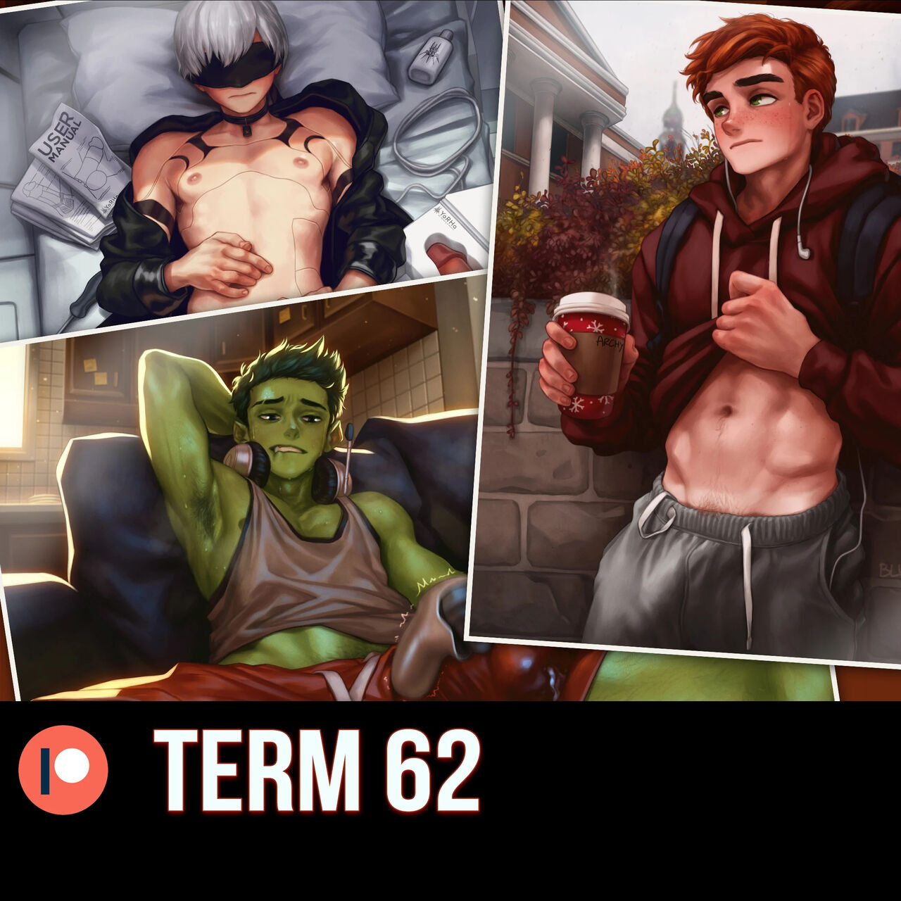 Term 62 - 9s, Archie, Beast Boy page 1 full