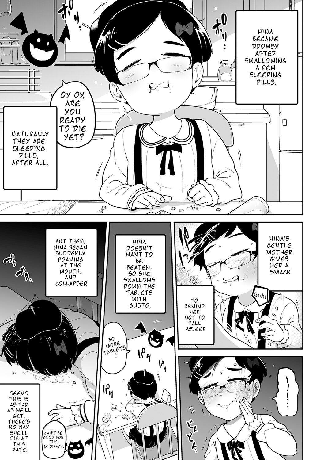 Suicide Challenge page 11 full