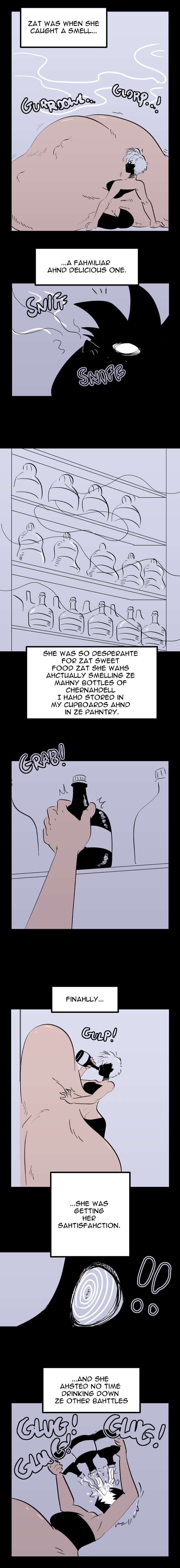 Glutton for punishment page 12 full