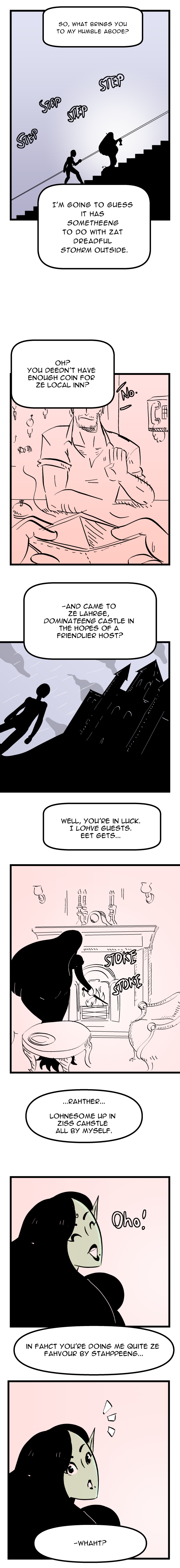 Glutton for punishment page 2 full