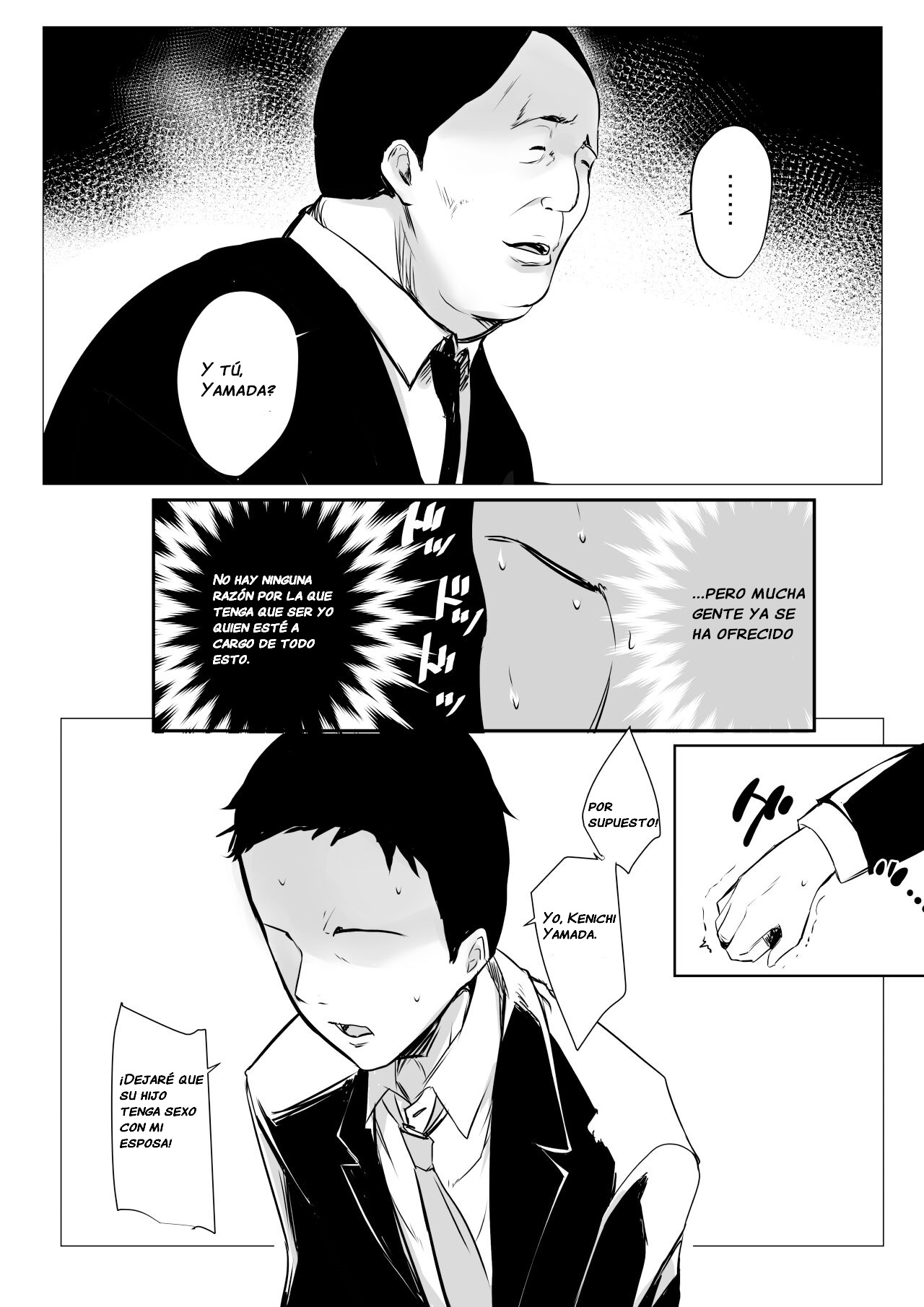 Boku dake ni Amaesasete Kureru Kyonyuu JK Tsuma o Hoka no Otoko ni Dakasete Mita 3 | Vi a una esposa de preparatoria de grandes pechos que solo deja que otro hombre la mime y abrace 3. page 7 full