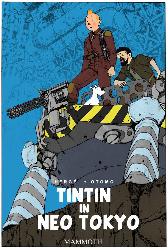 The Fake Adventures of Tintin collection page 8 full