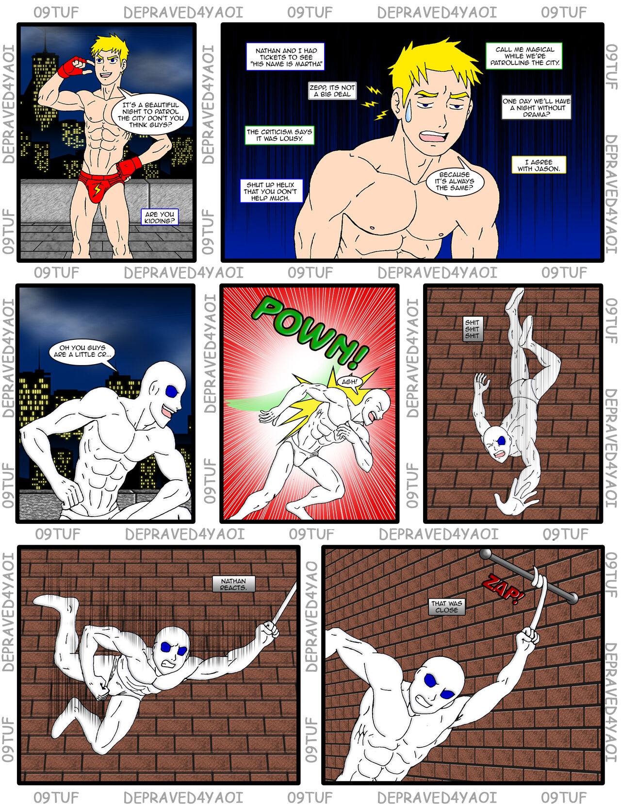 Heroes In Trouble #06 ENG page 2 full