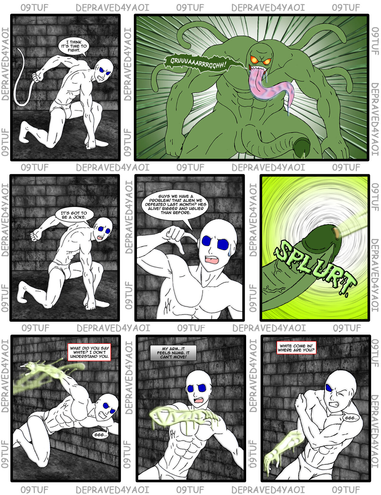 Heroes In Trouble #06 ENG page 3 full