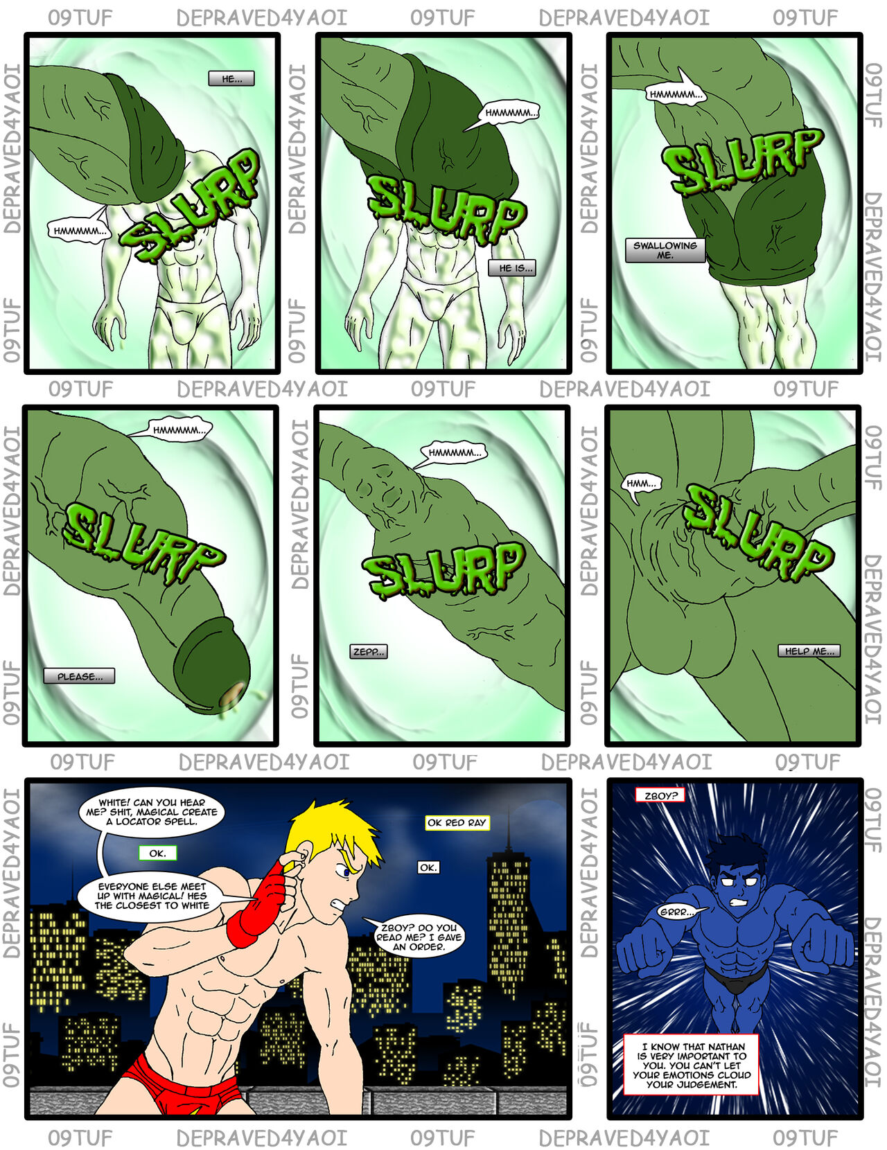 Heroes In Trouble #06 ENG page 5 full