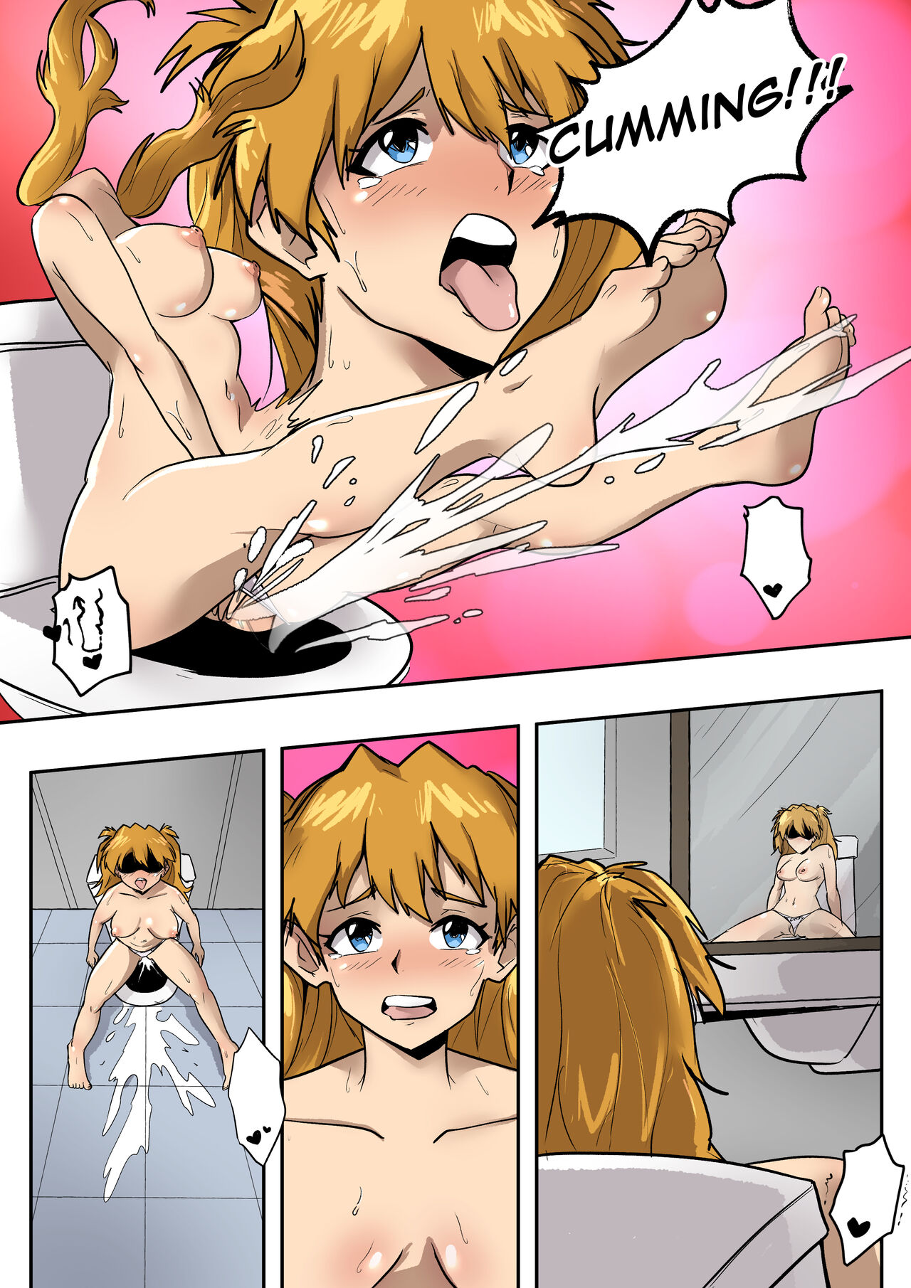 Evangelion Crossdressing page 11 full