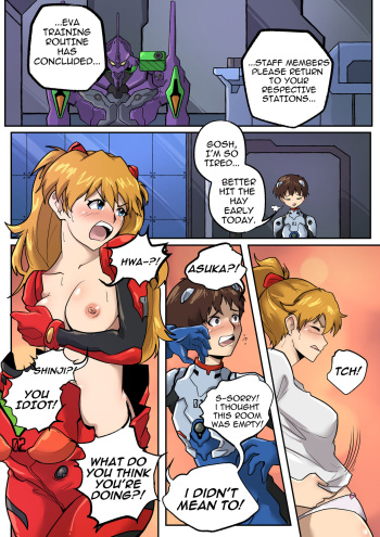 [PegasusTGTF] Evangelion Crossdressing (Neon Genesis Evangelion) cover