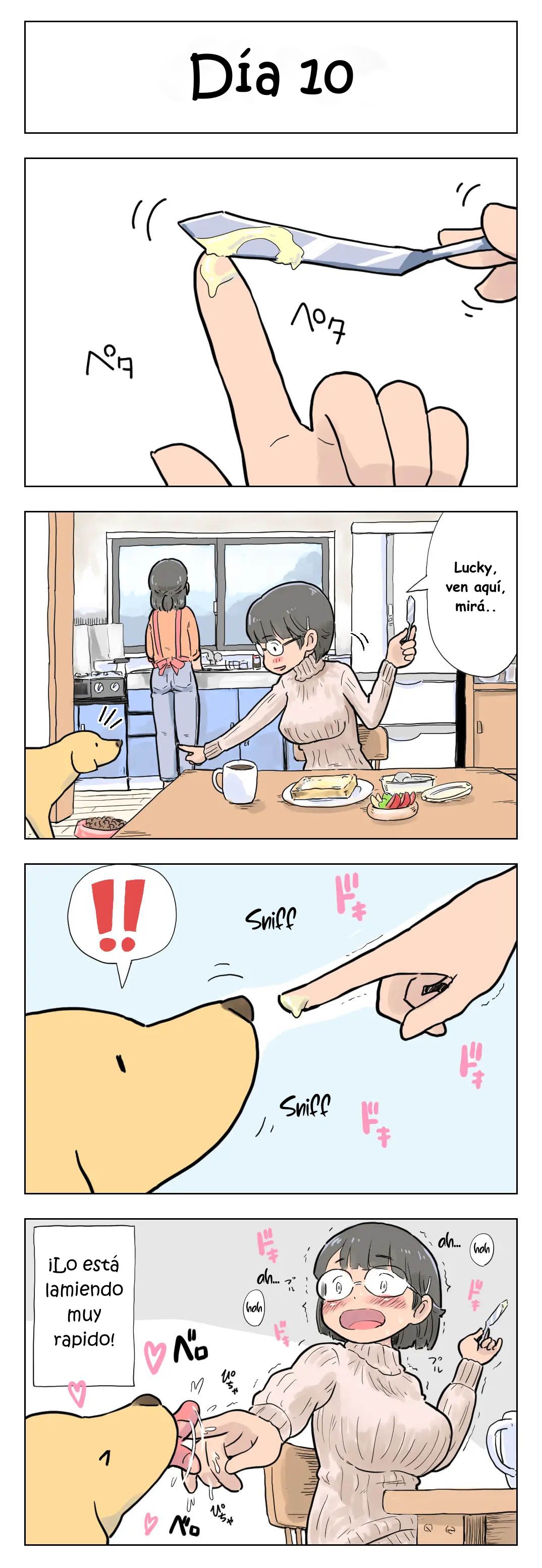 100-nichigo ni Aiken to Sex suru Jimi Kyonyuu Megane-chan page 12 full