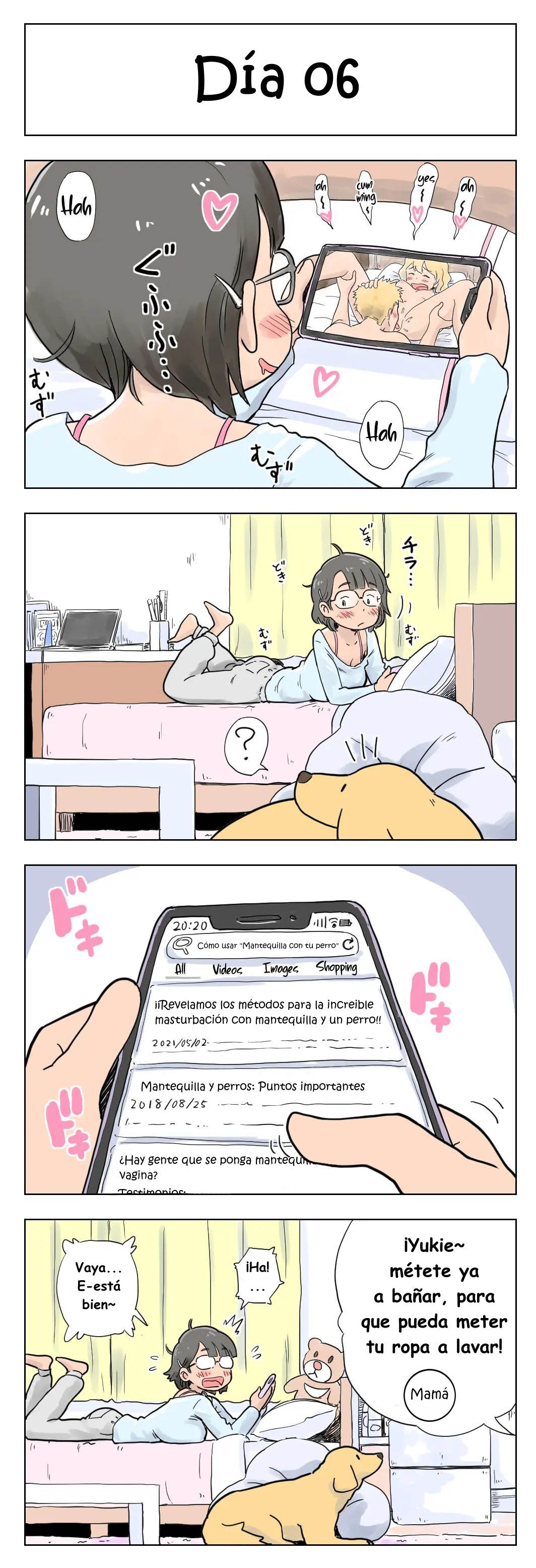 100-nichigo ni Aiken to Sex suru Jimi Kyonyuu Megane-chan page 8 full