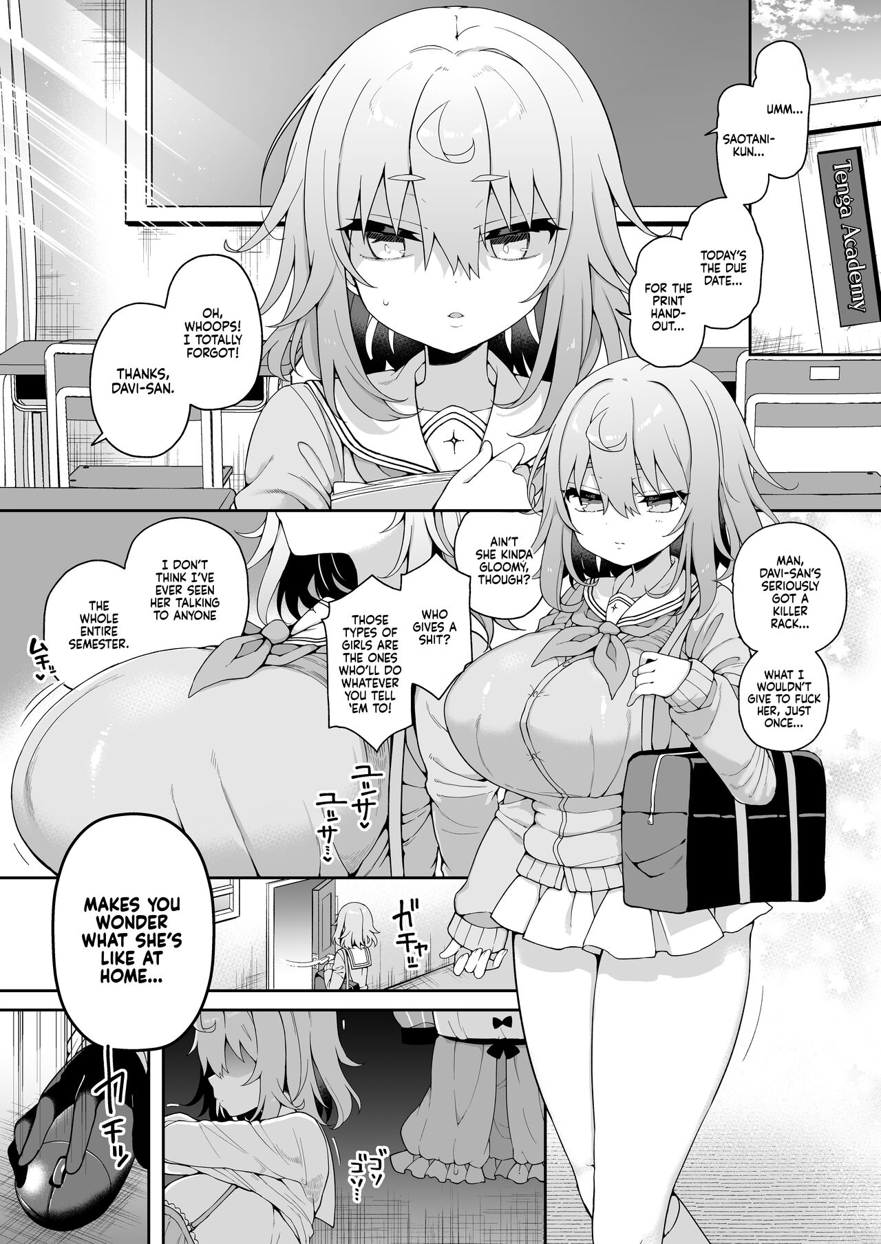 DaviGaki WakaraSex 2 -Saimin Gokko de Asobou- | Davi Brat's Correction Fuckfest 2 - Let's Play Pretend Hypnosis page 2 full