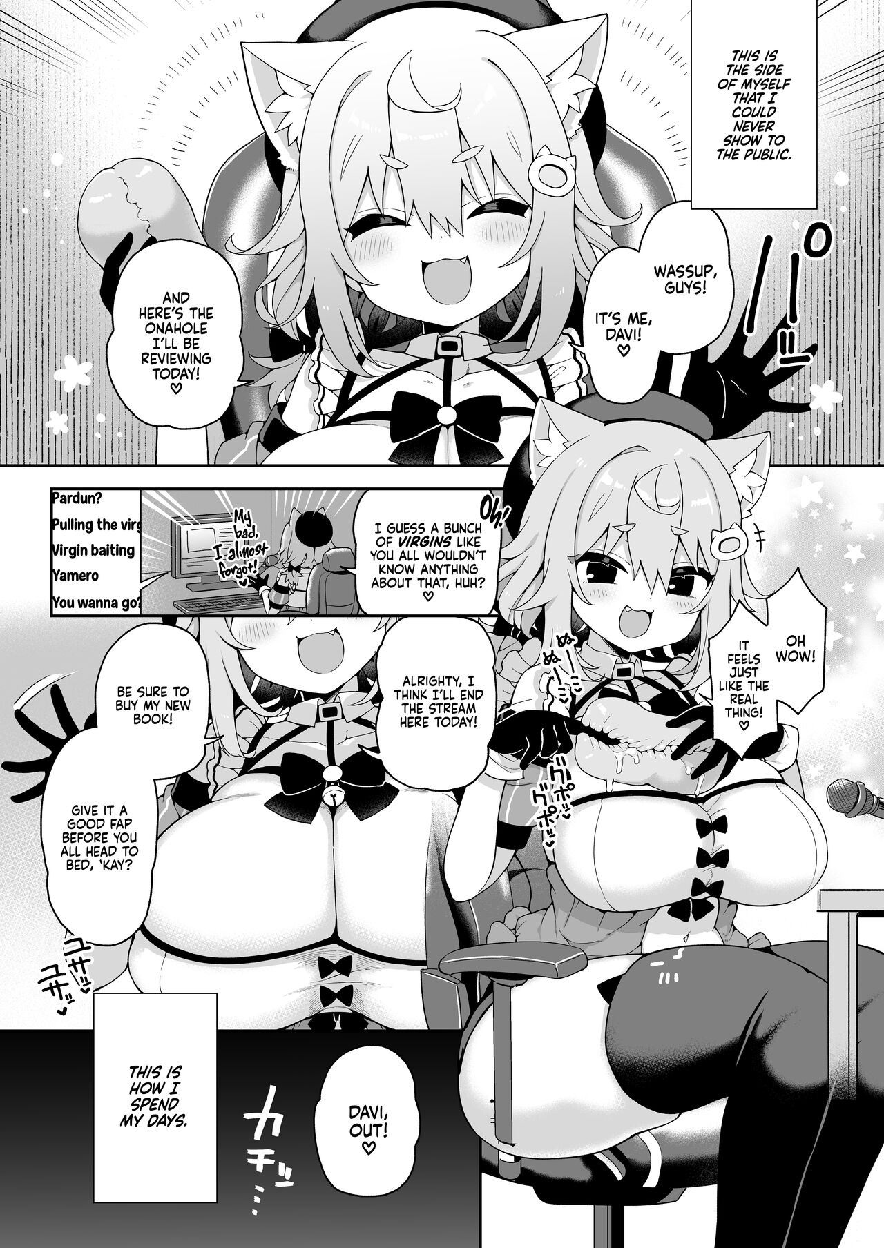 DaviGaki WakaraSex 2 -Saimin Gokko de Asobou- | Davi Brat's Correction Fuckfest 2 - Let's Play Pretend Hypnosis page 3 full