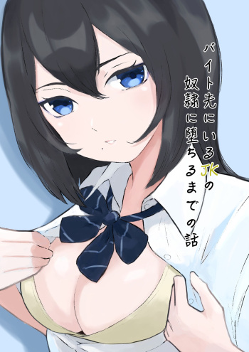 [Roki] Beit-saki ni Iru JK no Dorei ni Ochiru made no Hanashi cover