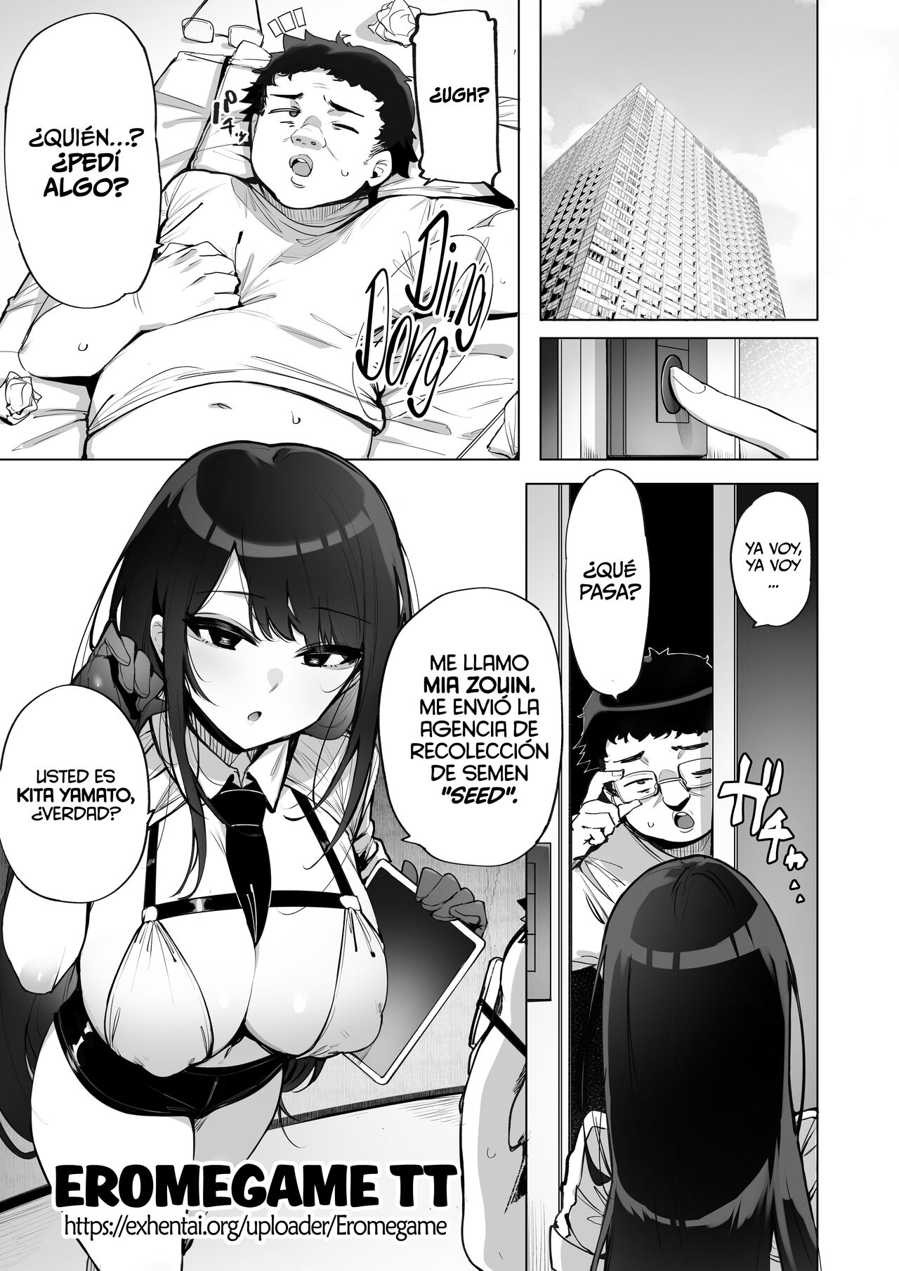 Anata no Semen Kaishuu Shimasu | Estoy Aquí para Recolectar tu Semen page 2 full