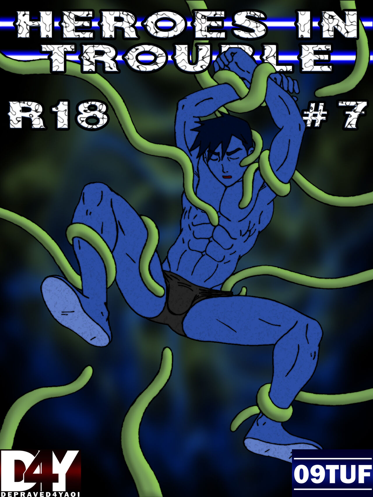 Heroes In Trouble #07 ESP page 1 full