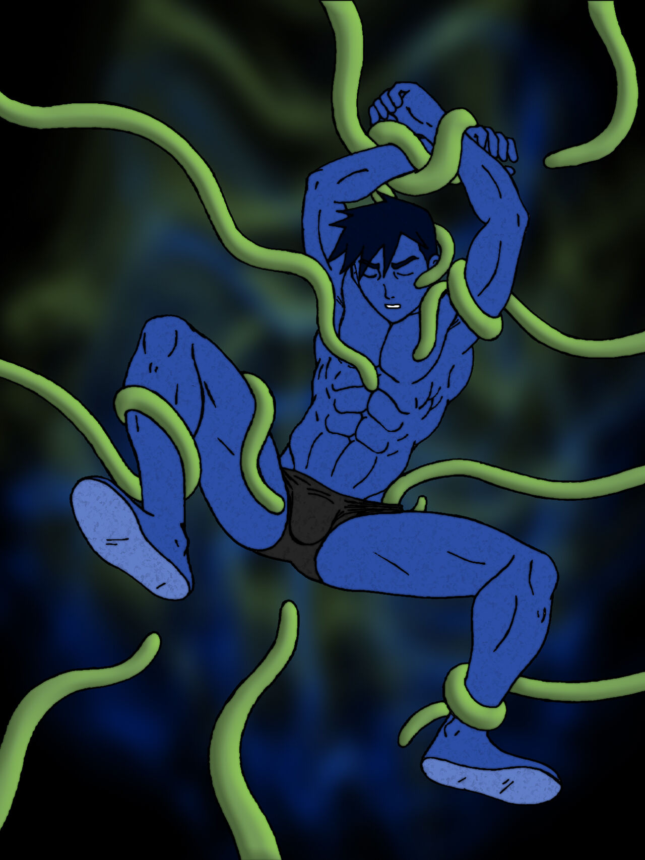 Heroes In Trouble #07 ESP page 8 full