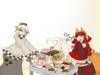 [The Saint of Ravens] Filling the Glutton cover
