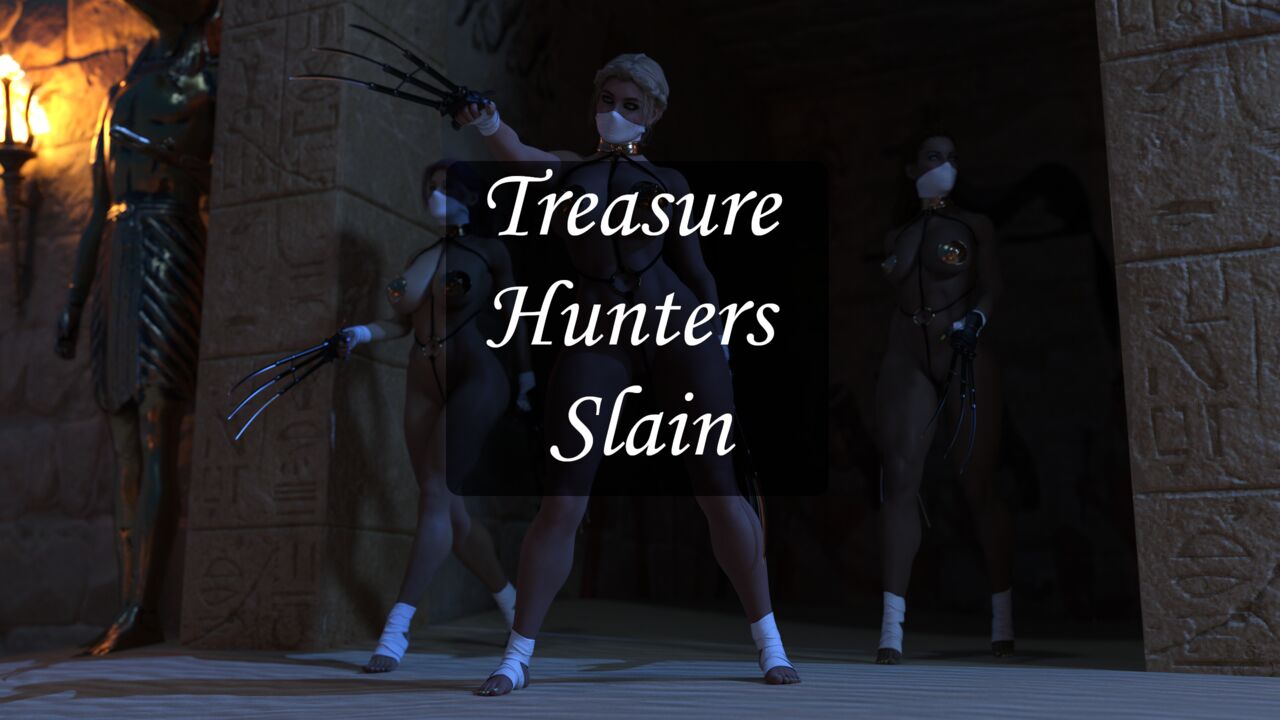 Treasure Hunters Slain page 1 full