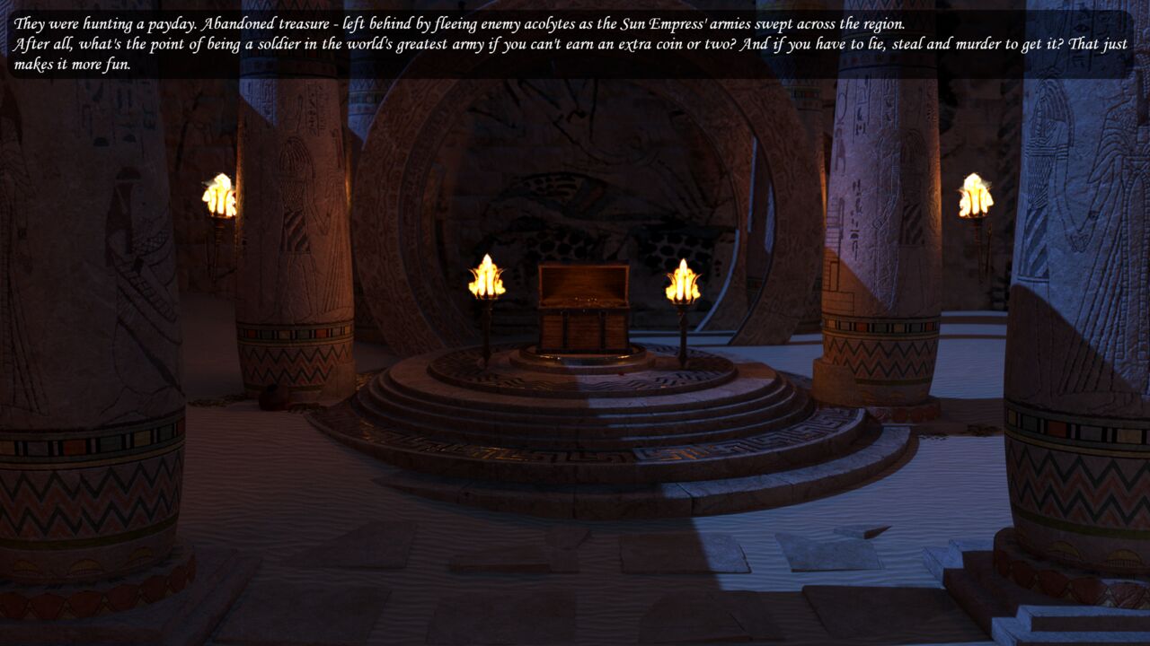 Treasure Hunters Slain page 4 full
