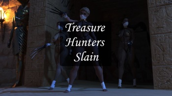 Treasure Hunters Slain cover