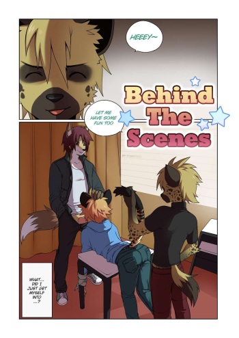 [Powfooo] Behind the Scenes cover