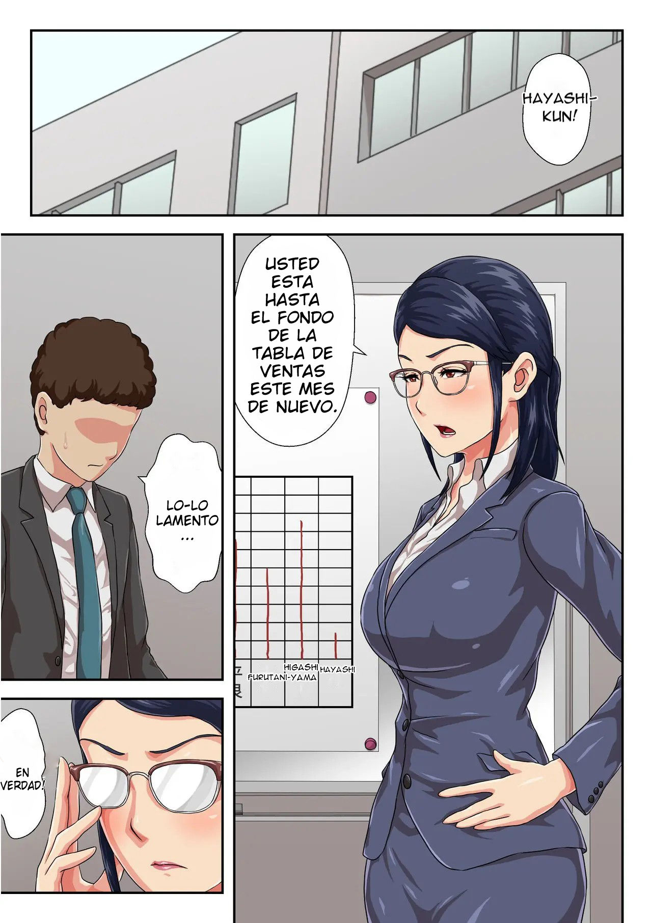 Mi Jefa Es Mi Madre De La Cual Me Separaron 2 | Onnajoushi wa Ikiwakareta Haha 2 page 2 full