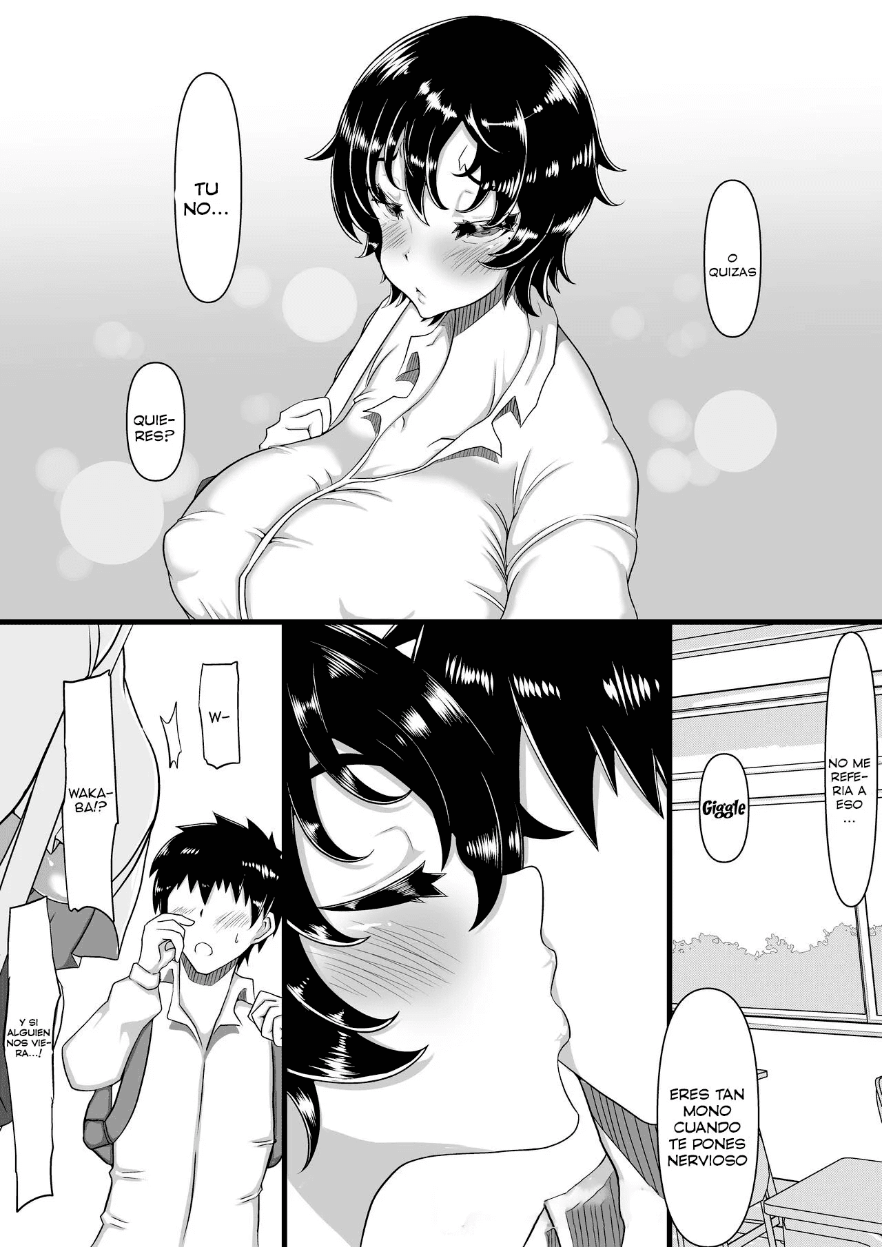 Furin Chuudoku ni Natta Kanojo wa Yori Tsuyoi Shigeki o Motomete Netorare Douga o Kareshi ni Okuru | Una novia adicta al sexo, envia un video engañando a su novio en busca de mayores placeres page 3 full