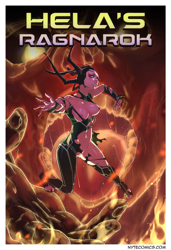 Hela's Ragnarok page 1 full