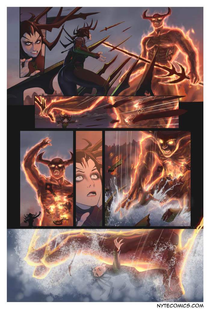 Hela's Ragnarok page 11 full