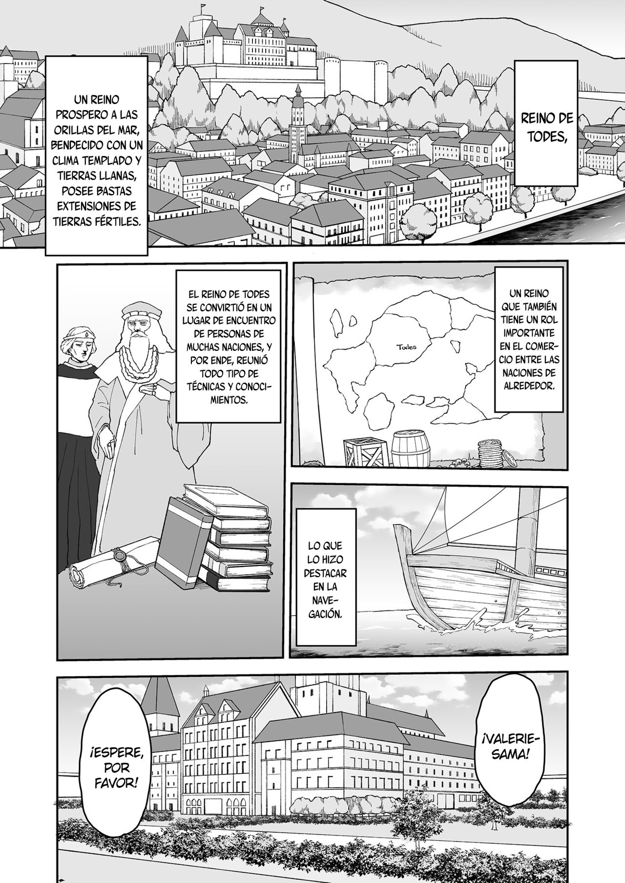 Valerie Monogatari ~Oujo-sama wa Yaritai Houdai!?〜CAP01 page 3 full