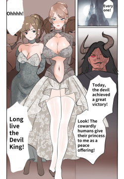 Princess strike back