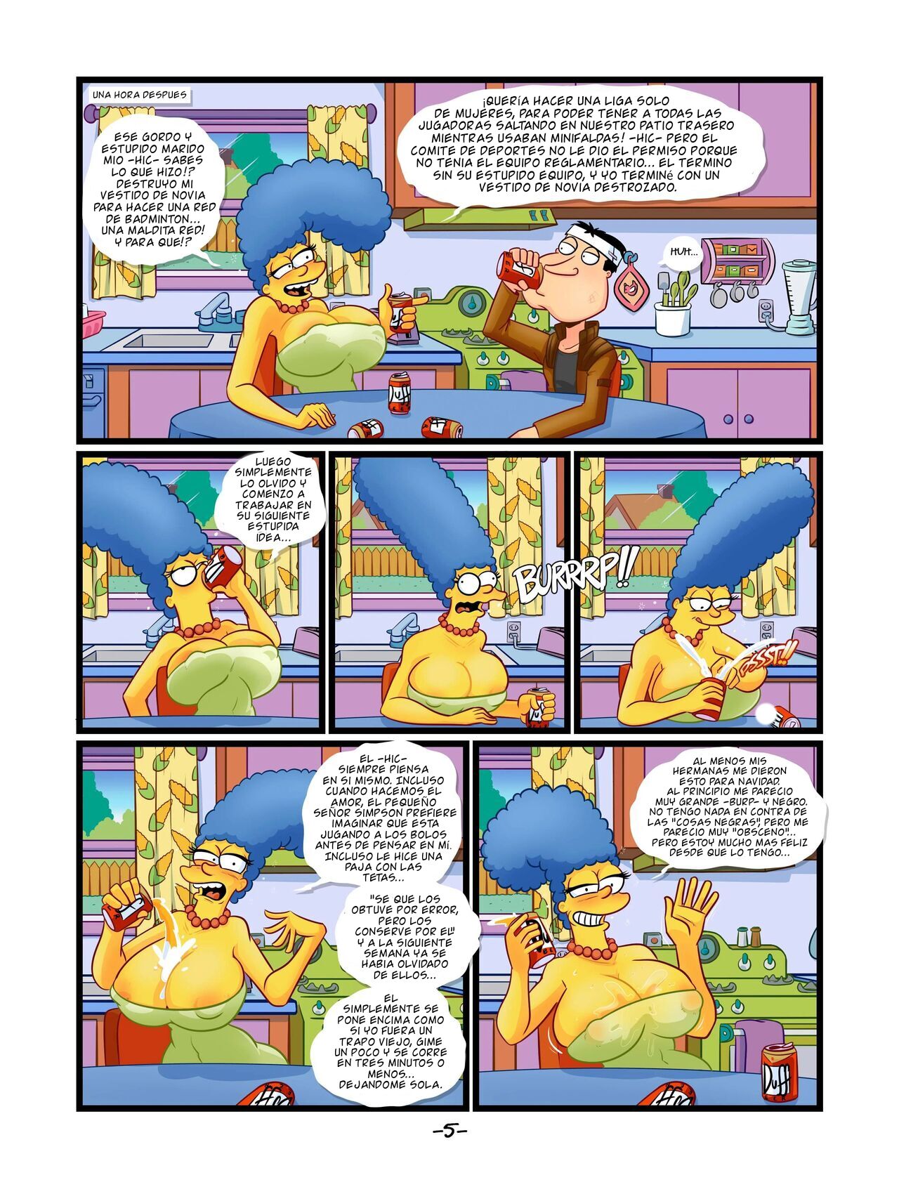 Quagmire Into The Multiverse 2 page 5 full