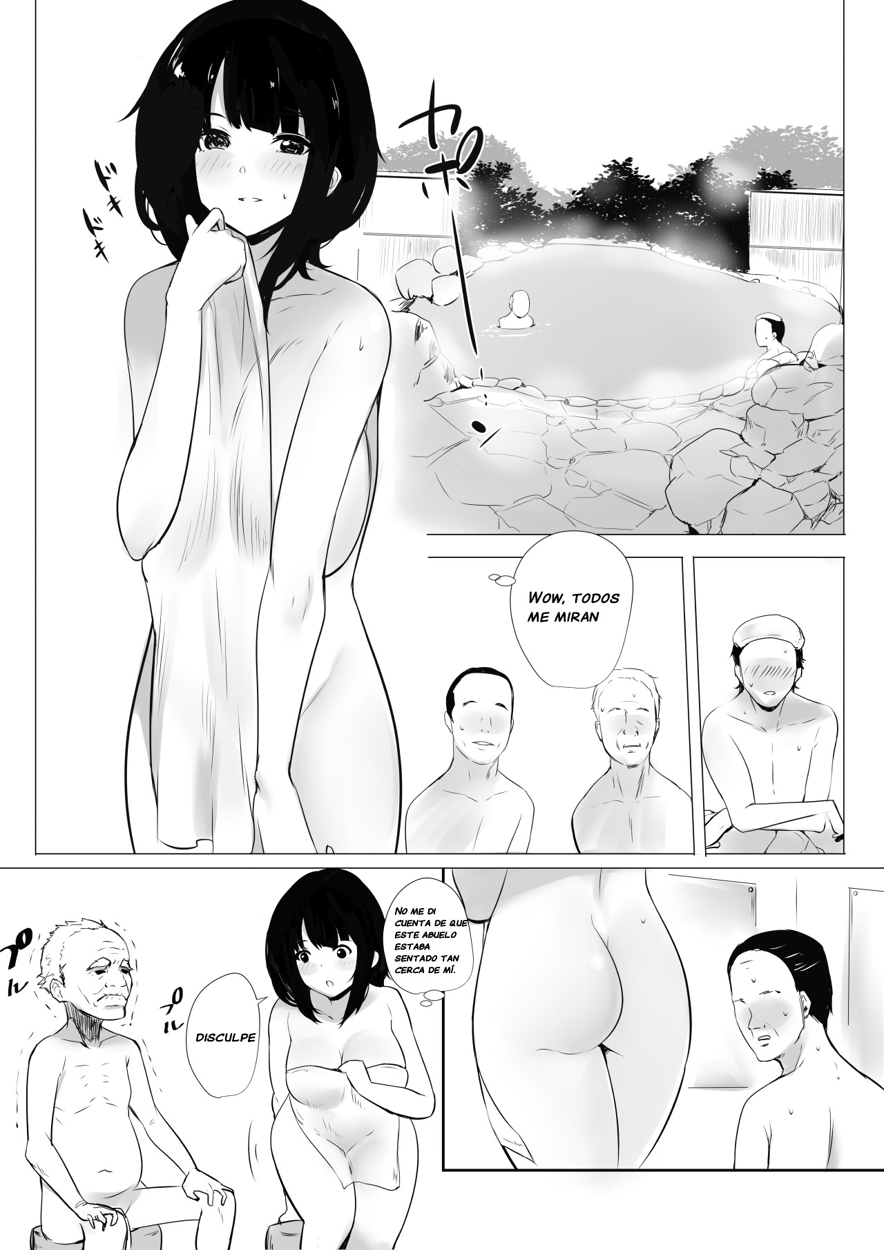 Boku dake ni Amaesasete Kureru Kyonyuu JK Tsuma o Hoka no Otoko ni Dakasete Mita 2 | Vi a una esposa de preparatoria de grandes pechos que solo deja que otro hombre la mime y abrace 2. page 12 full