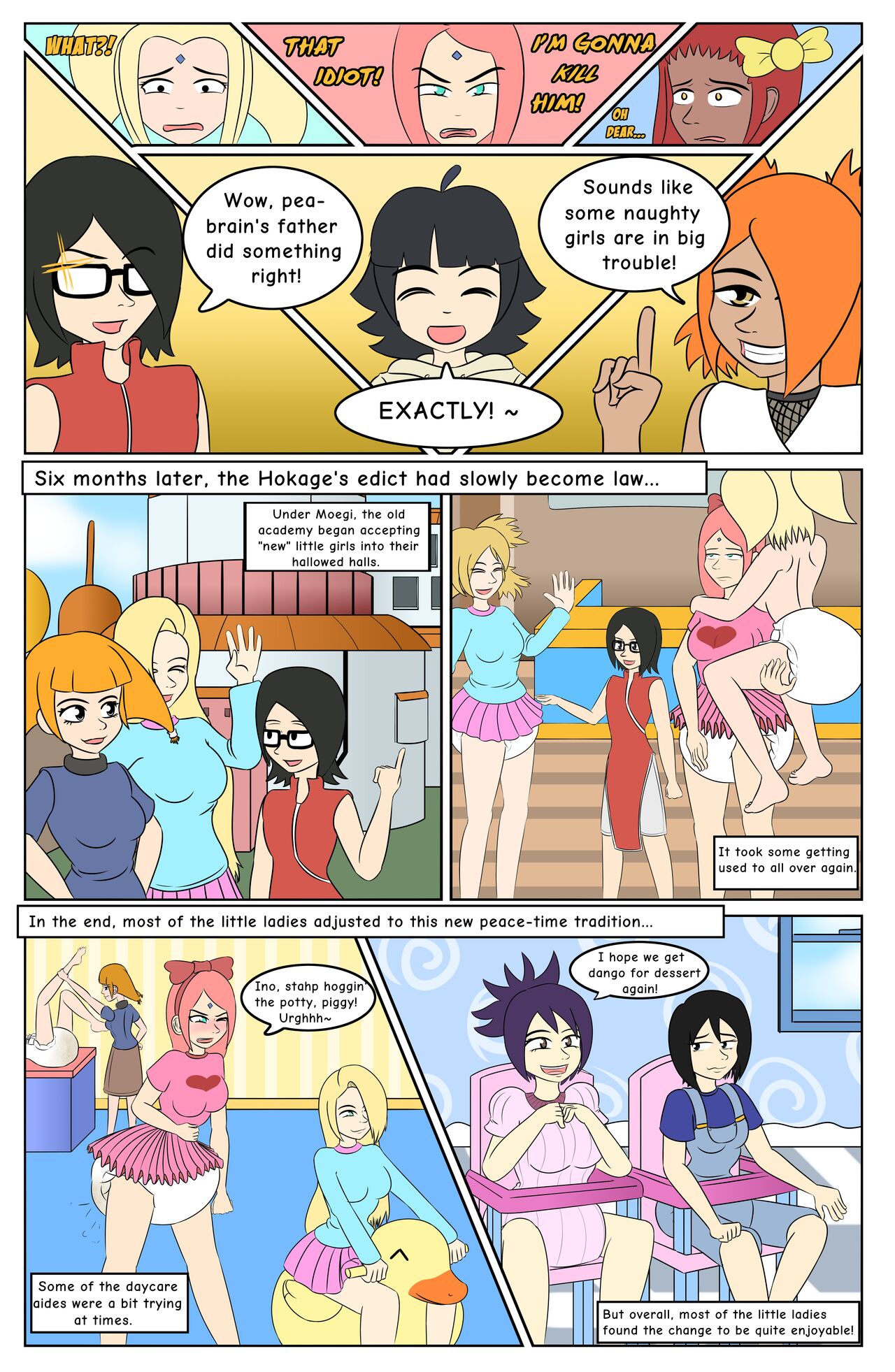 little ladies of konaha page 11 full