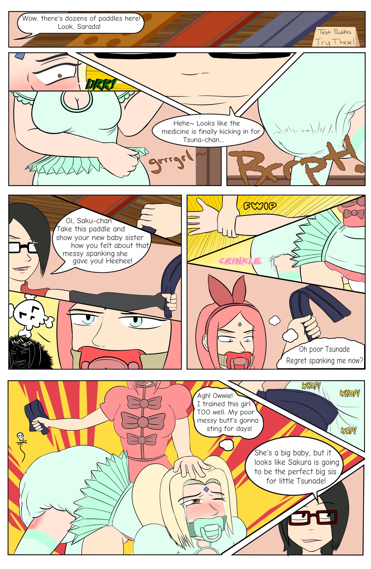 little ladies of konaha page 3 full