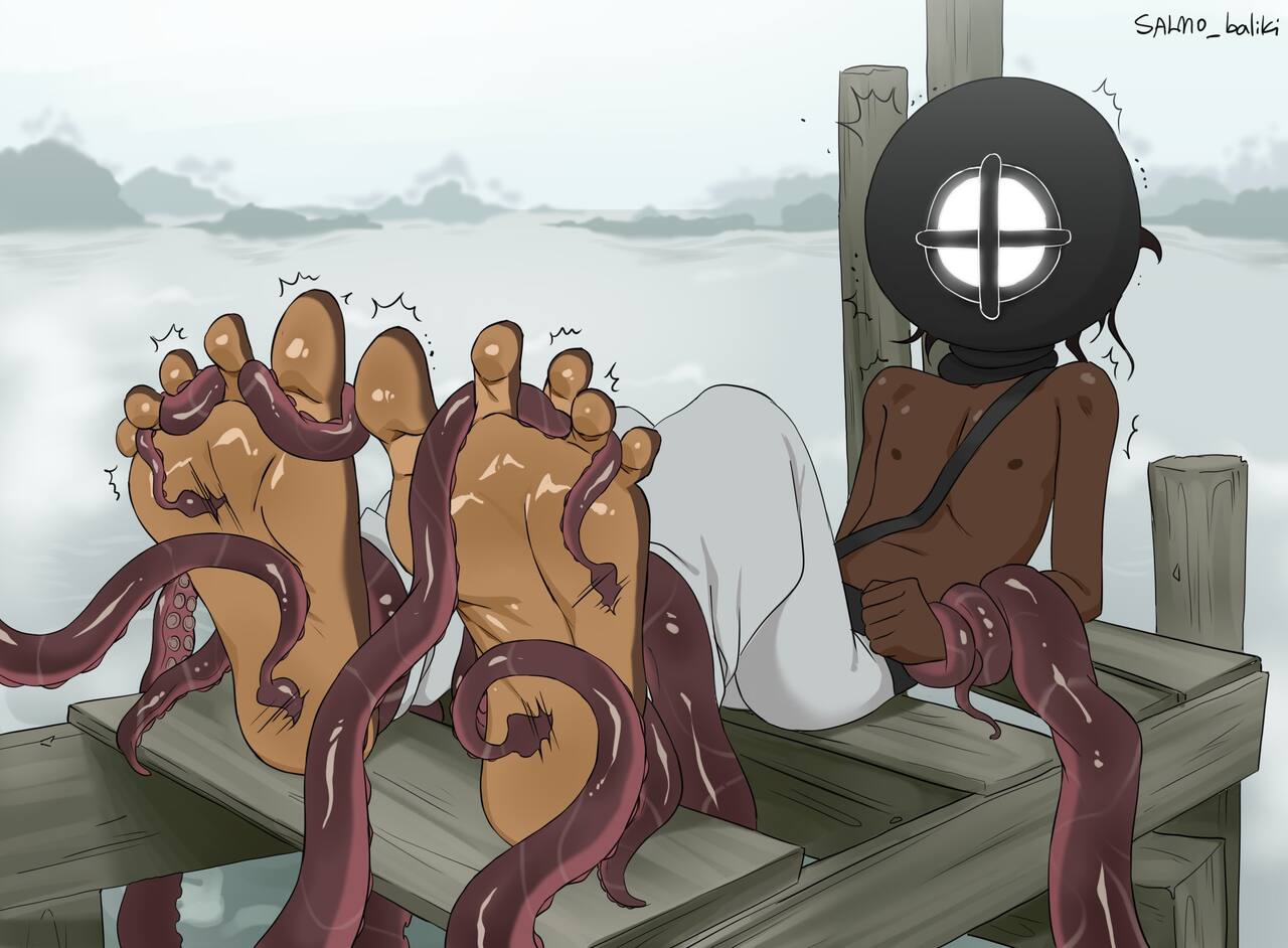 Neptune Captured by Tentacles page 11 full