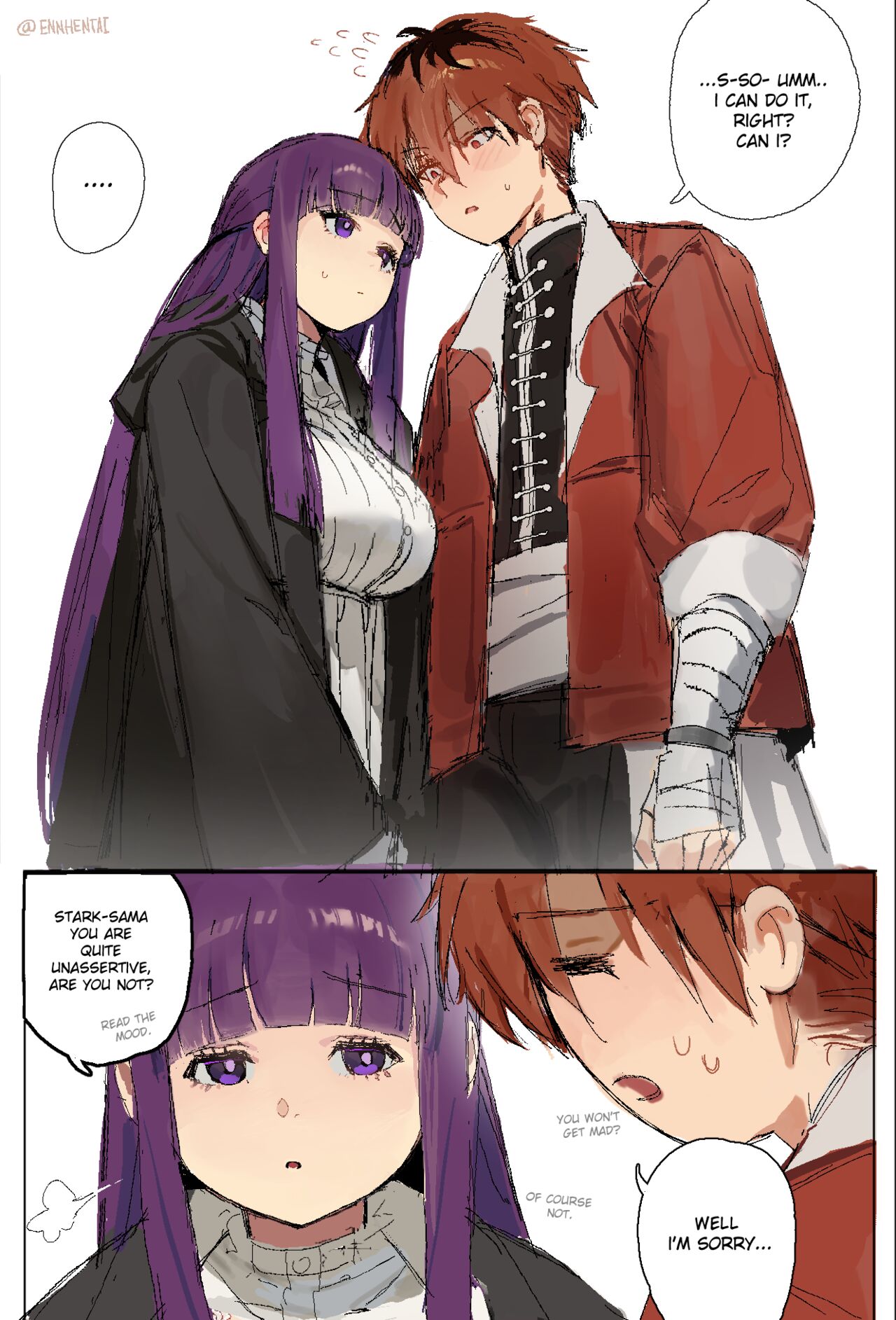 Stark x Fern page 1 full