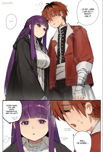 Stark x Fern[Ennhentai] cover