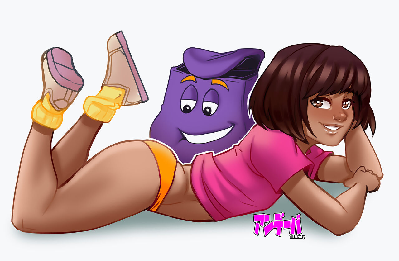 Dora the Explorer page 1 full