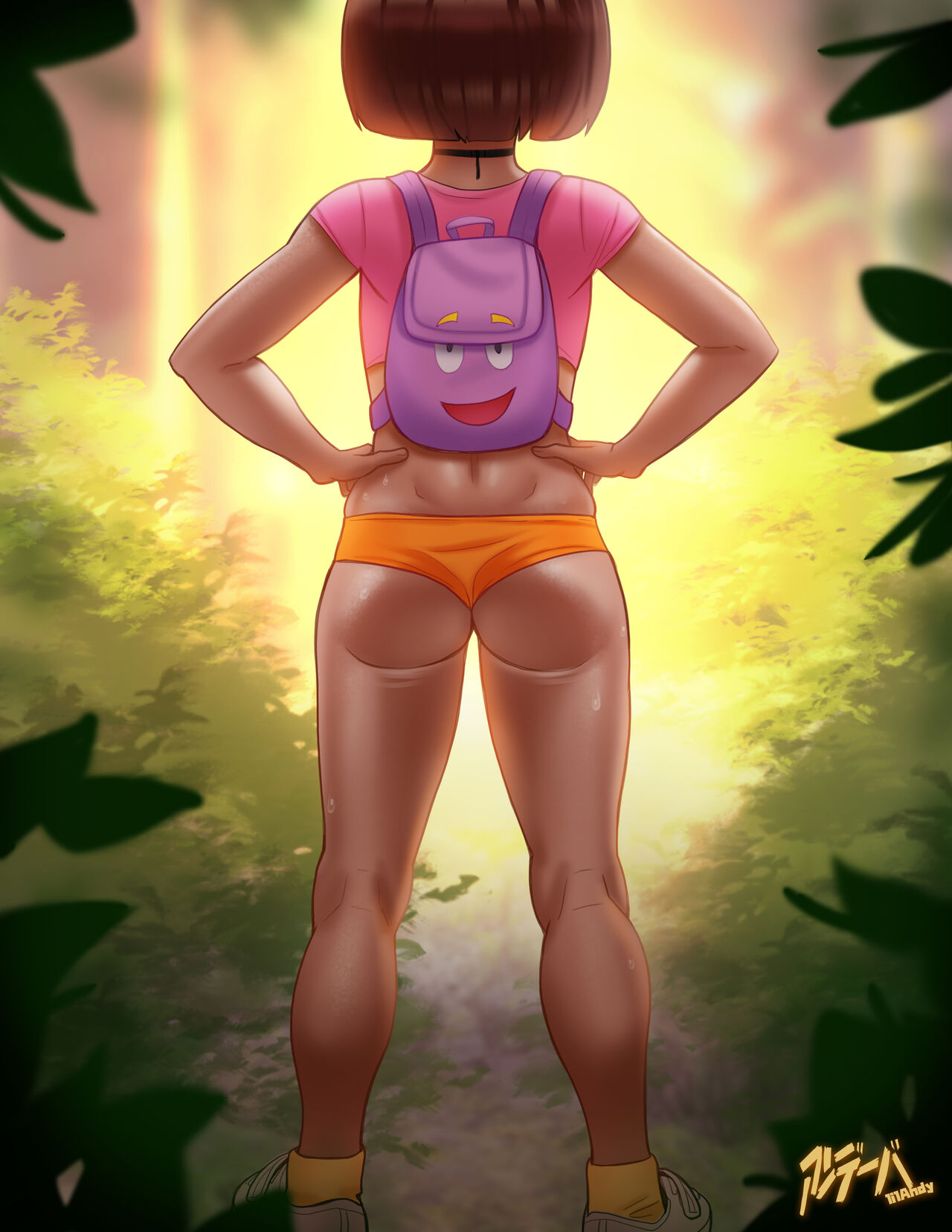 Dora the Explorer page 6 full
