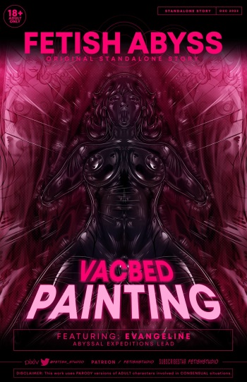 FETISH ABYSS | (VACBED PAINTING) LIVING ARTWORK [English] cover