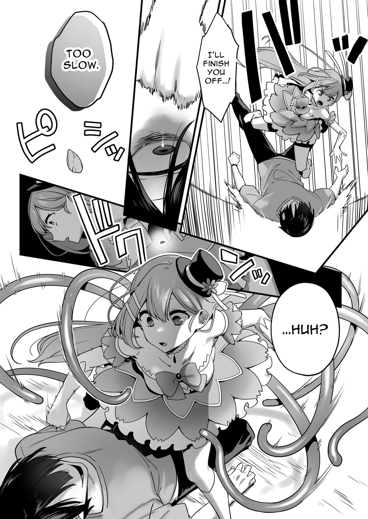 Aku no Tesaki ni Natta node. ~Mahou Shoujo o Ryoujoku Shimasu~ | Since I became a pawn of evil... I'll disgrace the magical girl page 12 full