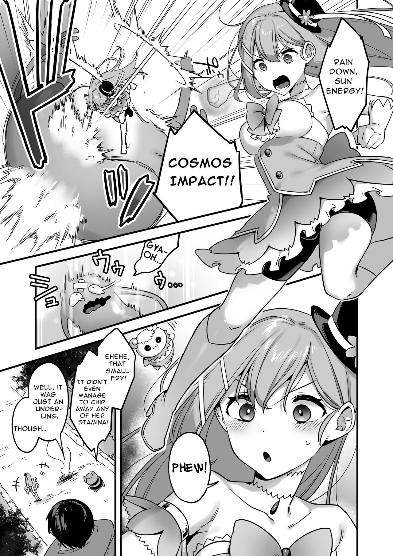 Aku no Tesaki ni Natta node. ~Mahou Shoujo o Ryoujoku Shimasu~ | Since I became a pawn of evil... I'll disgrace the magical girl page 9 full
