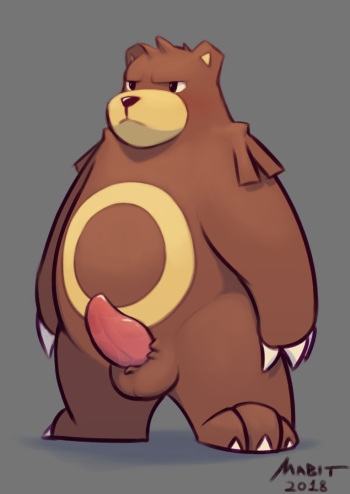 [Mabit] Ursaring cover