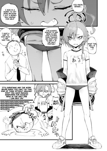 [Suruga Kuroitsu] Neru to Sugoshitai | I Want To Spend Time With Neru   (Blue Archive) [English] cover