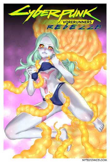 [Nyte] Cyberpunk Vorerunners: Rebecca cover