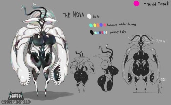 [ZeBlackBallD] The NOVA cover