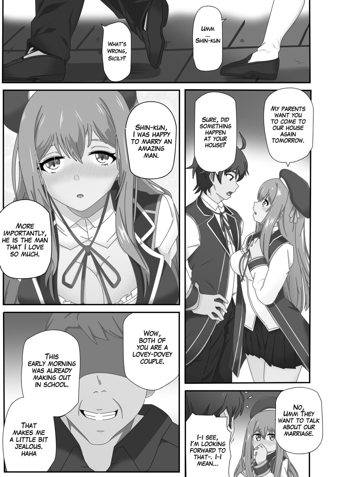 The Fallen Magician 2 page 3 full