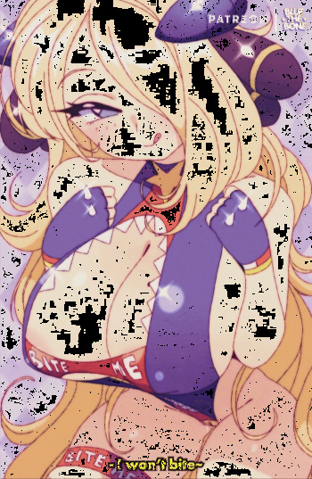 [ANIMATION GIF] Cynthia [PKMN] // 5 ALTERNATE VARIANTS cover